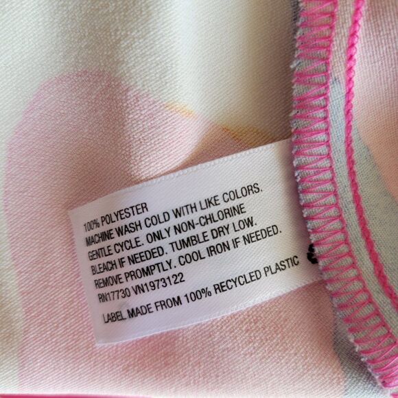 NEW Ava & Viv Tank Silky Strappy Colorful Geometric Adjustable Straps 2X NWT - Picture 8 of 8